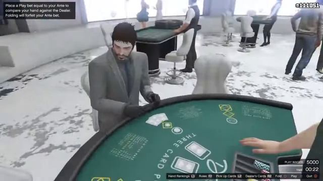 GTA Chat RP | JB 700 Casino Royale смотреть онлайн