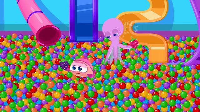 РУСАЛОЧКА Бибабу и ее друзья Развивающий мультик 5 смотреть онлайн