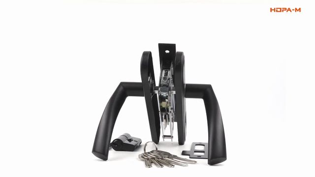 700А 61,5 мм черный Замок Врезной смотреть онлайн