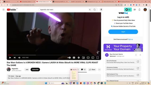 Star Wars Actually Looks Good....Culture Warriors Cope смотреть онлайн