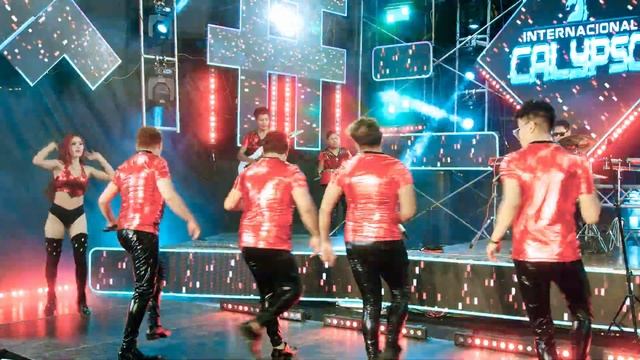 Tocha y Su Agrupación Calypso - Mix Corta Venas (Videoclip Live 4k) Revolution Visual Studios 2022 смотреть онлайн