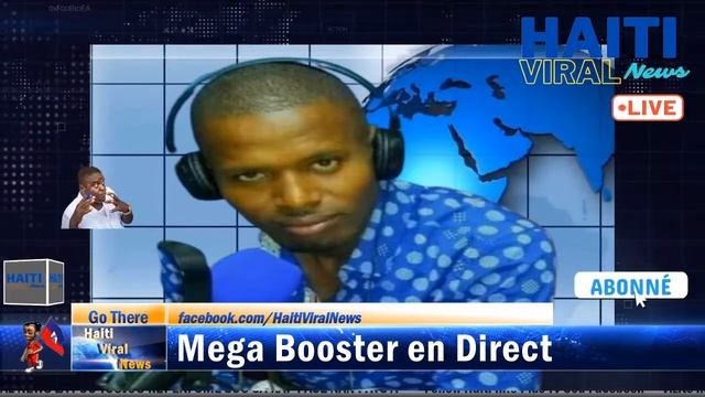 Jimmy Cherisier Alyas Barbecue Live Nan Mega Booster Jodi 14 Octobre 2022 An Anpil Koze Pale