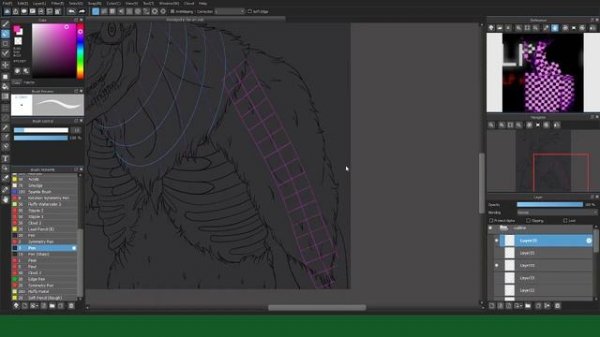 Рисую Вендиго | thirteen_art