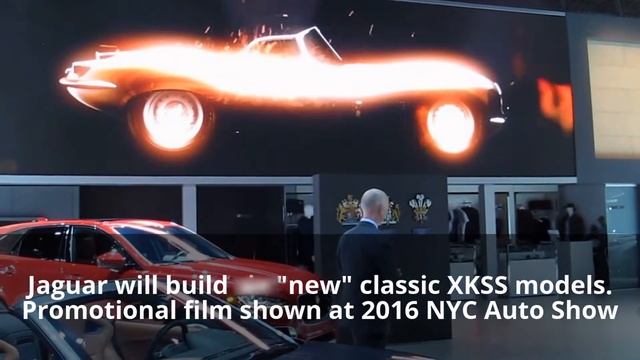 Copy of Jaguar XKSS fan Steve McQueen would be happy with this news. смотреть онлайн