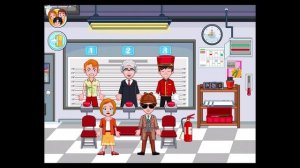 My Town World - Mega Town - NEW MY CITY POLICE MAPS LOCATION 🚔🚔🏨🏨