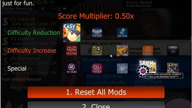 osu! - MegaMan EXE Skin смотреть онлайн