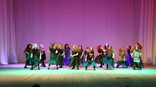 Хореографическая студия "Заречье" - "Smooth Criminal" (Зомби) смотреть онлайн