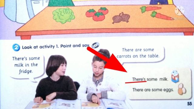 Get Smart Plus 3 Module 6 : Food, please!(page 55) смотреть онлайн
