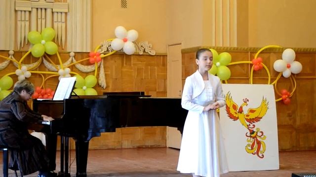 Анастасия Павлова,г.Ковров-"Жар-птица" 2013г. смотреть онлайн