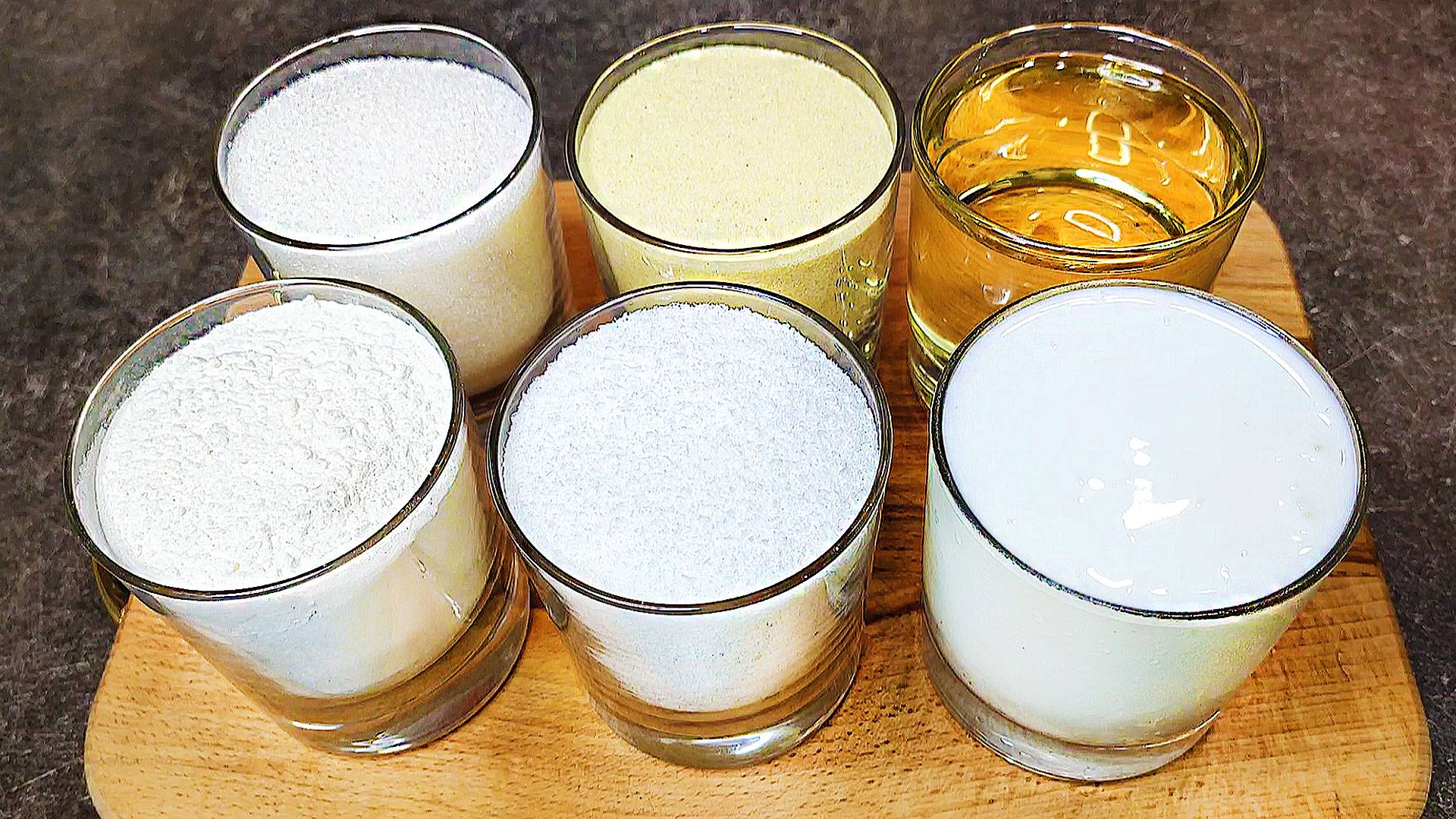 Обалденный пирог 6 стаканов. Легко запомнить, все смешал и в духовку! смотреть онлайн