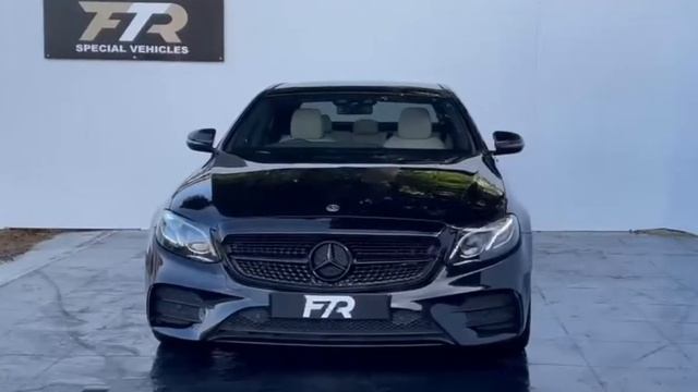 Mercedes- Benz E43 AMG смотреть онлайн