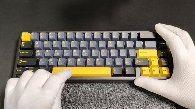 Звуковой тест/Sound test Тайпинг/Typing Attack Shark X65 HE #asmr смотреть онлайн