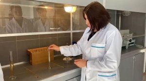 Определение плотности ареометром