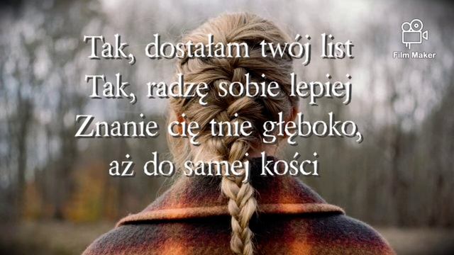 Taylor Swift - Closure Tłumaczenie PL смотреть онлайн