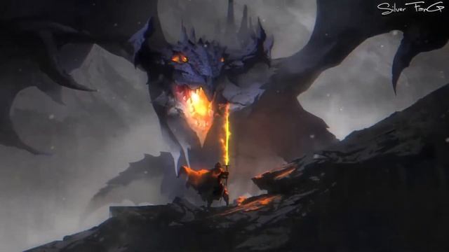♫「Nightcore」♫ 『 Tears Of The Dragon 』- Epic Powerful Music by Hiroyuki Sawano смотреть онлайн