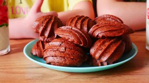 Печенье, которое приготовит даже ребенок! Шоколадное, нежное и супер-бюджетное!