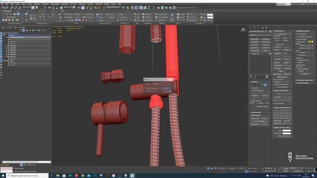 How to prepare model in 3ds Max for Unreal Engine | Omnires Siena Bath model | unreal.shop tutorial смотреть онлайн