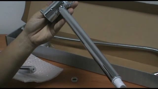 Душевая штанга HANSGROHE Сromа 100 Vario 27772000 смотреть онлайн