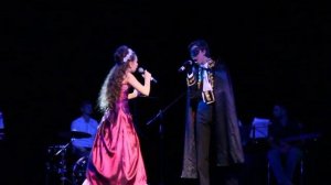 "Призрак оперы"дуэт Кристины и Призрака (на русском )