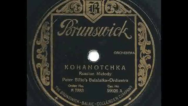 Kohanotchka - Peter Biljo's Balalaika-Orchester смотреть онлайн