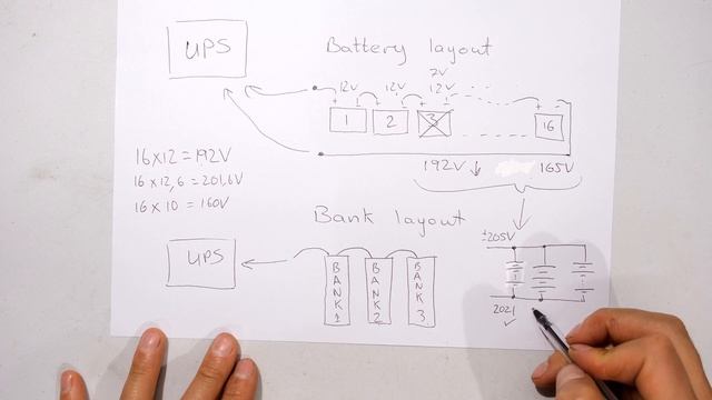 Voltronic WinnerPro 6k/10k [RCT Mecer Online UPS WPTU WPRU] battery bank problems. смотреть онлайн