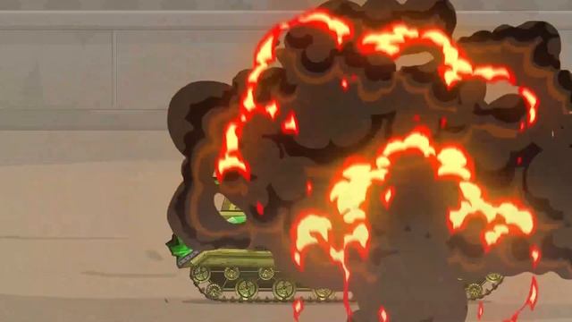 KARL-44 NEW ARMOR UPGRADE: The Massive Attack of KARL-44 | Taras Boss Tank & More | Tank Cartoons смотреть онлайн