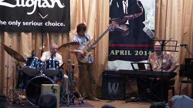 Blue Bossa Berdsk Jazz Day 2014 смотреть онлайн