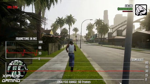 GTA TRILOGY NINTENDO SWITCH FRAME RATE TEST ALL 3 GAMES смотреть онлайн