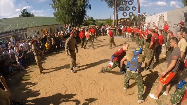 Краповый берет. Квалификация