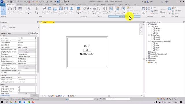 Calculating Room Volumes in Revit - Autodesk Revit смотреть онлайн
