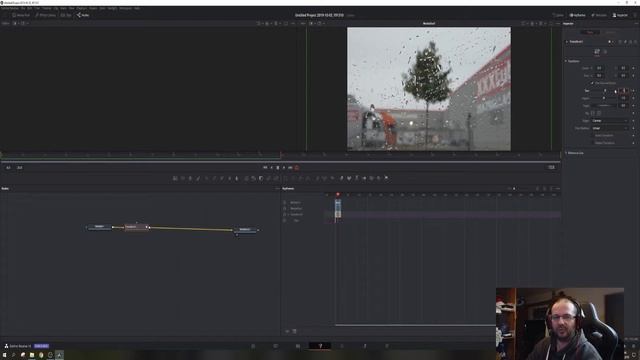 Davinci Resolve 16 Zoom Transition Template mit Power Bin смотреть онлайн