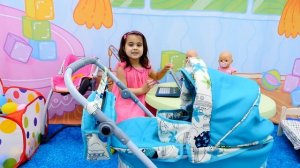 Новая коляска для Беби Бон. Игры и Видео для детей