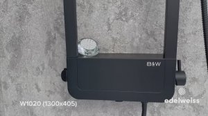 Душевая панель Black & White W1020