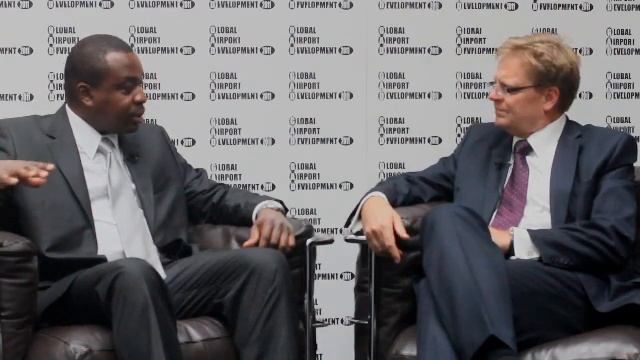Interview with Macky Tall at GAD 2011 смотреть онлайн