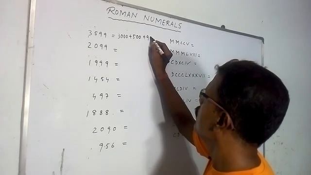 Roman Numerals. How to convert Roman numbers into hindu arobic numbers. смотреть онлайн