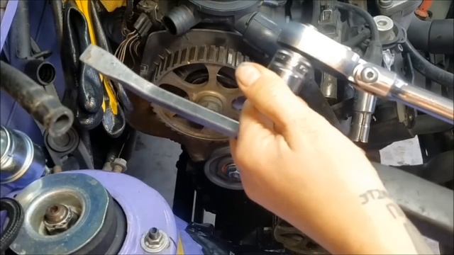 VW ABA 2.0 Timing Belt & Water Pump Replacement pt 2: Installation! смотреть онлайн