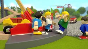 Брио Парк Развлечений BRIO World   Roller Coaster Theme