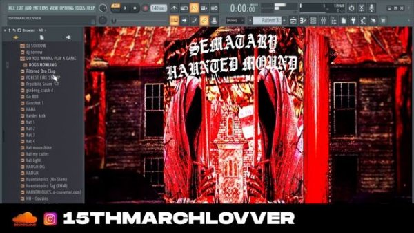 SEMATARY DRUMKIT X HAUNTED MOUND DRUMKIT [200+ SOUNDS] BY @15THMARCHLOVVER