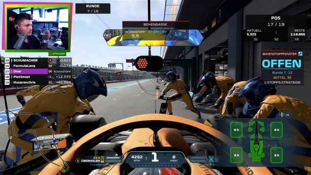 DUELL MIT JAY BIS INS KIES | F1 2021 PietSmiet Mini Season³ 1/3 смотреть онлайн