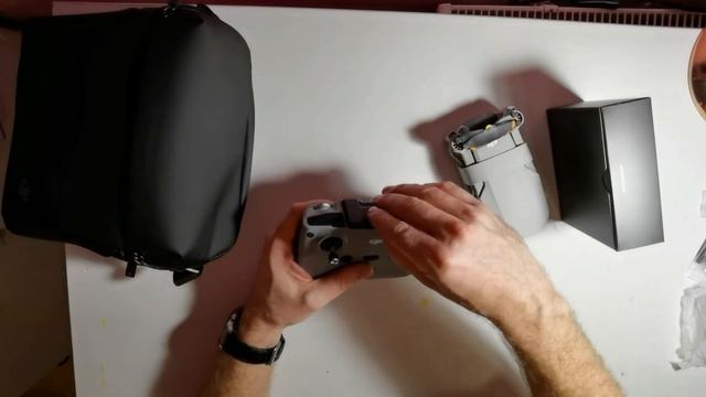 Dji mini 2 FMC unboxing смотреть онлайн
