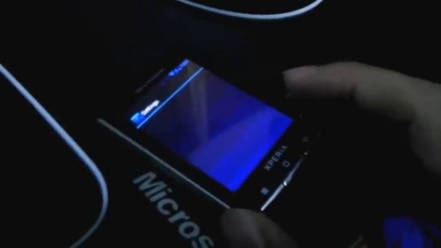 ICS on Sony Xperia X10 Mini смотреть онлайн