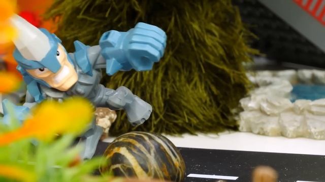 Видео для мальчиков - Железный Человек убирает завалы на дороге! Супергерои Марвел и машинки смотреть онлайн