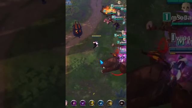 27 MIL GRIZZLY- GANKING IN ALBION ONLINE #альбион #albiononline #mmorpg #альбиононлайн #pvp #gankin смотреть онлайн