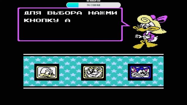 Tiny Toon Adventures прохождение (Dendy) Тини Тун / денди игры / Ретро прохождение смотреть онлайн