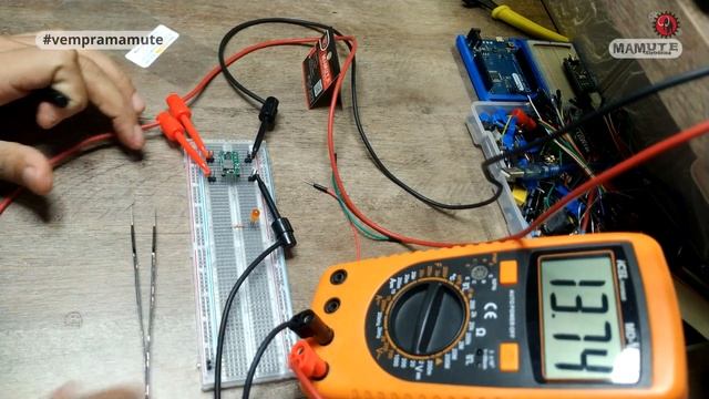 077 - Conversor DC/DC - Step Down - Mini 360 - MP2307 #vempramamute