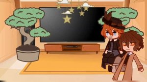 •~реакция ВДА и ПМ на Дазая и Соукоку~•