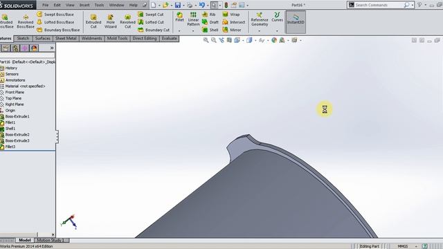 SOLIDWORKS Tutorial Manual Operated Aqua Water Pump Part 2 смотреть онлайн