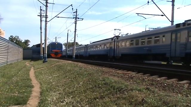 Электропоезда ЭД4М-0302, ЭД4М смотреть онлайн