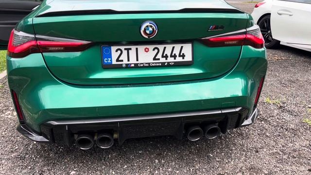 Bmw m4 g82 cold start смотреть онлайн