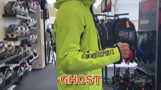 ICON AIRFORM JACKET